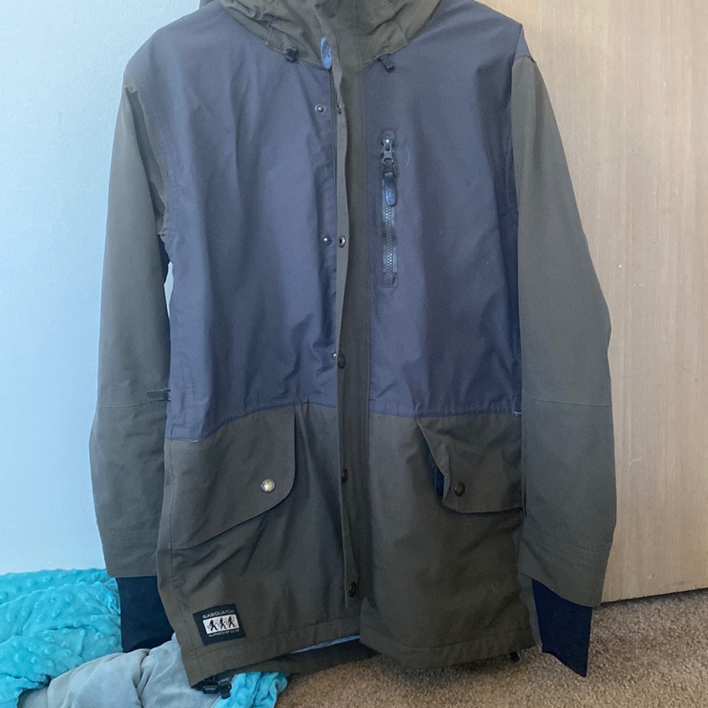 airblaster jacket, mens small